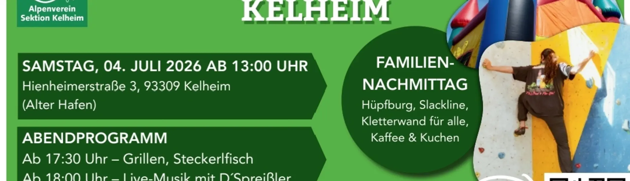 Banner V2 | © DAV Sektion Kelheim