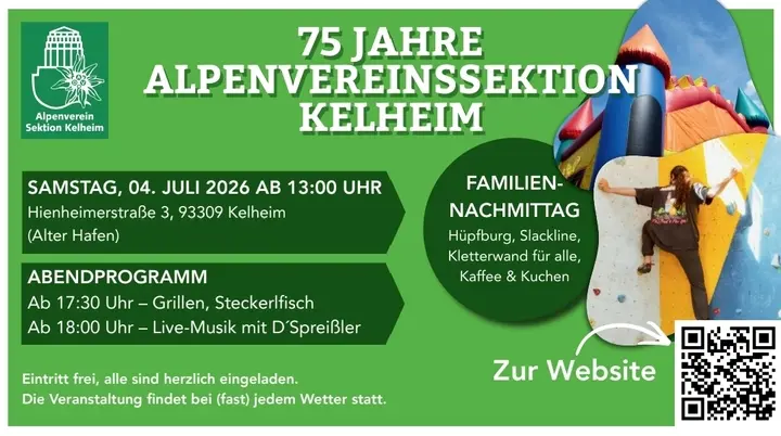 Banner V2 | © DAV Sektion Kelheim