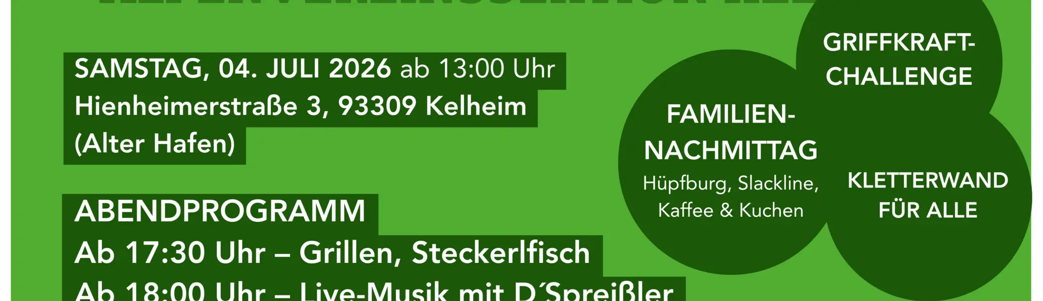 DAV Kelheim | © H.Stöckel